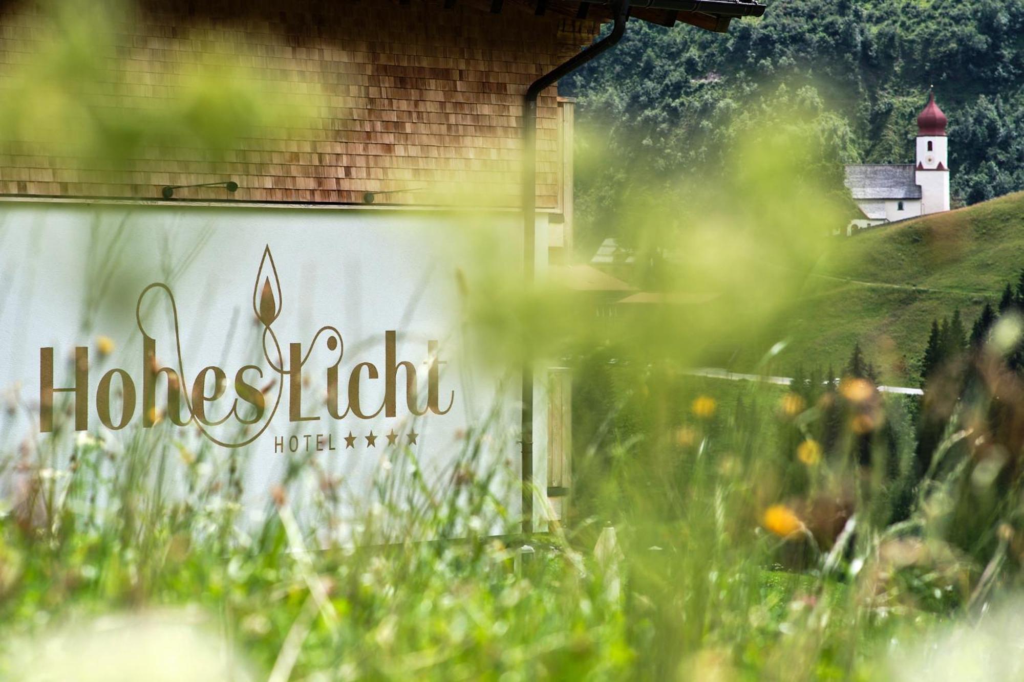 Boutiquehotel Hohes Licht Damüls Exterior foto